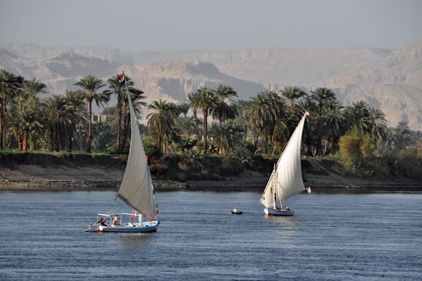 Discover Dendera, Karnak temples and the Nile from Hurghada