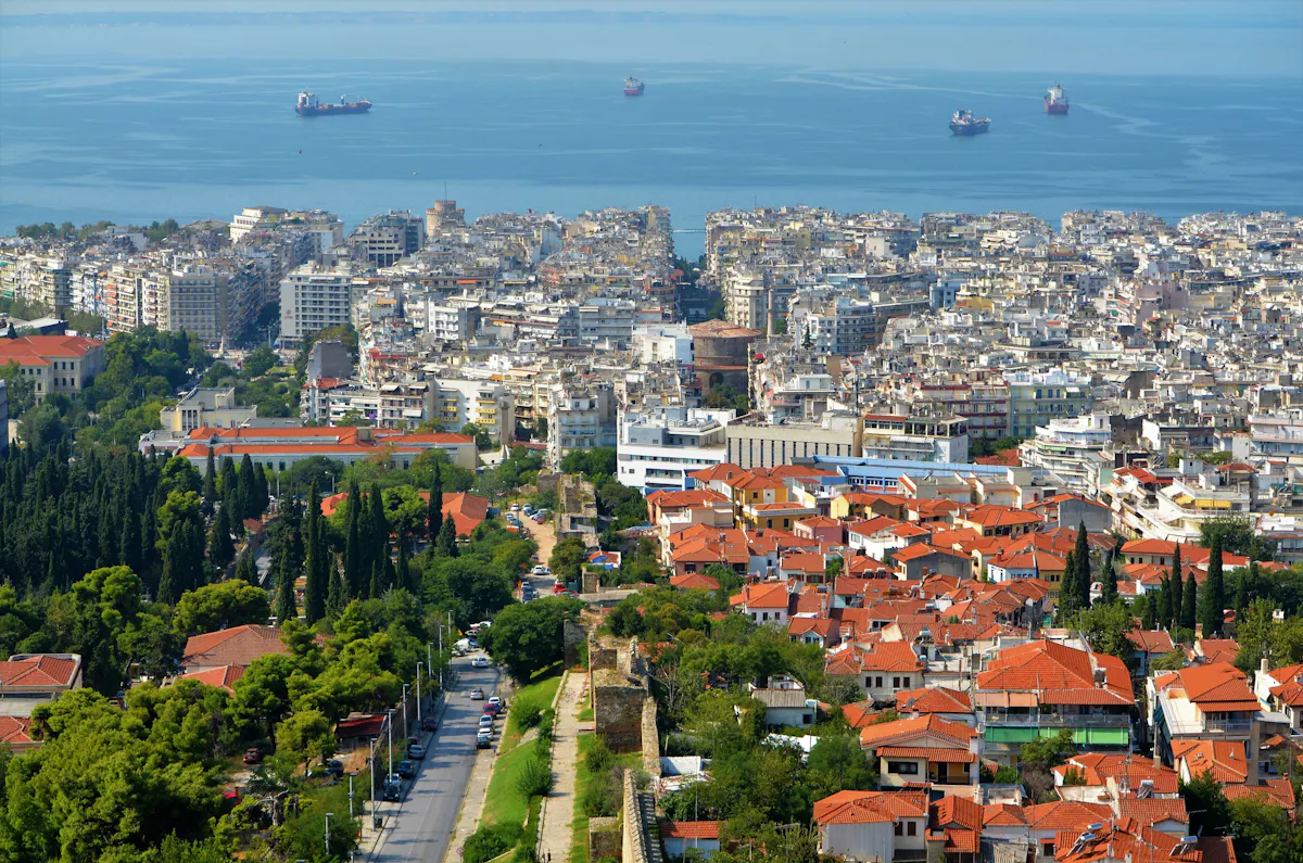 Thessaloniki Yesterday and Today