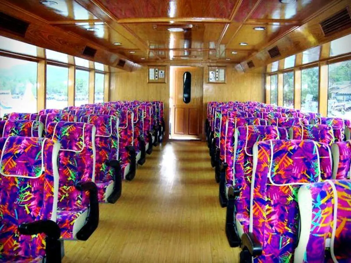 One-way ticket Ao Nang to Koh Phi Phi Don