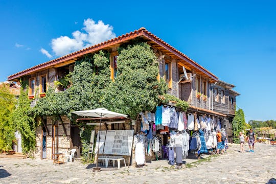 La vieille ville de Nessebar - visite privée
