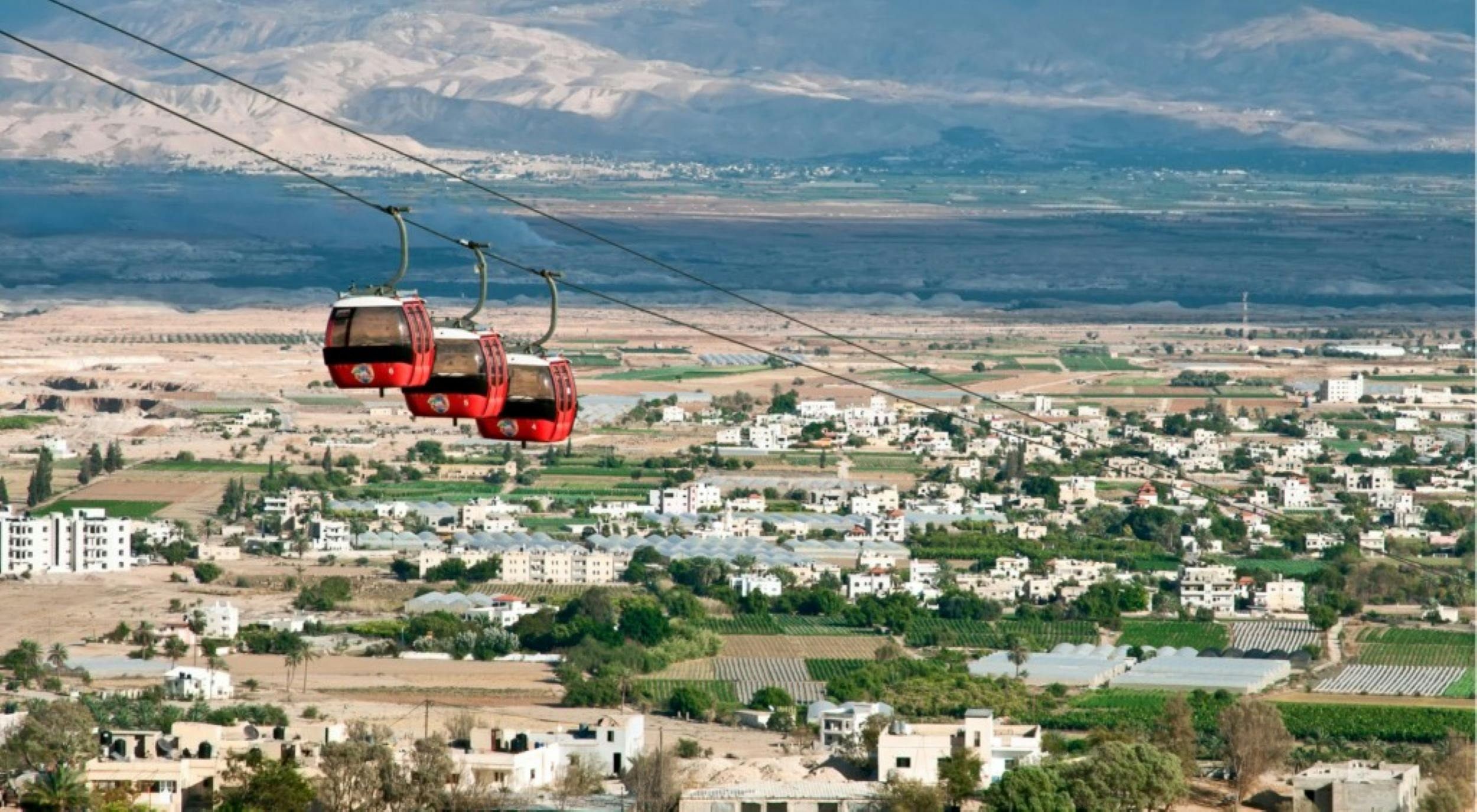 Tour naar Bethlehem en Jericho vanuit Jeruzalem