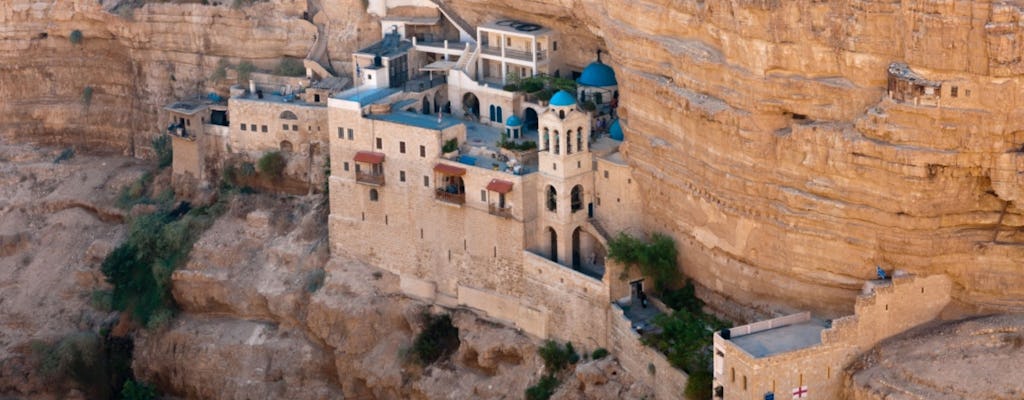 Tour to Bethlehem and Jericho from Tel Aviv