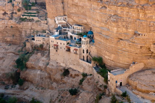 Tour à Bethléem et Jéricho de Tel Aviv