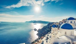 Crucero matutino de diamantes en Santorini