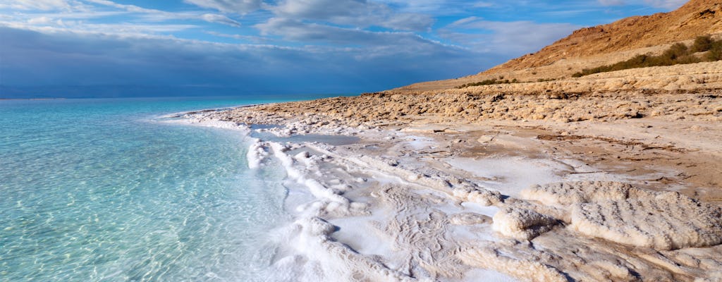 Giornata di relax sul Mar Morto da Gerusalemme