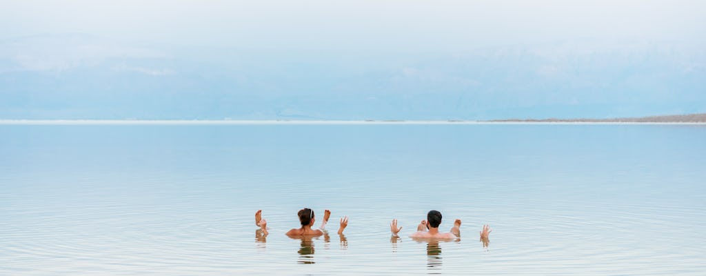 Entspannungstag am Toten Meer von Tel Aviv