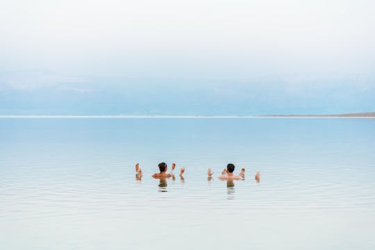 Dia de relaxamento do Mar Morto em Tel Aviv