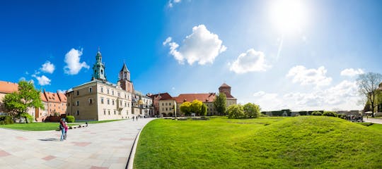 Skip-the-Line-Ticket für das Wawelschloss und private Tour durch die Kathedrale