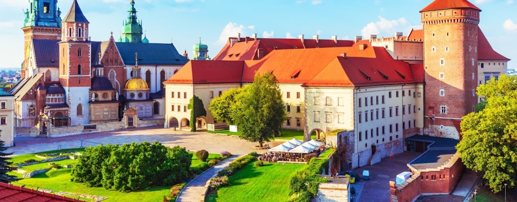 Tour privado sin colas al castillo de Wawel