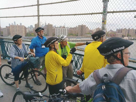 Tour guiado en bicicleta por el crisol de Nueva York