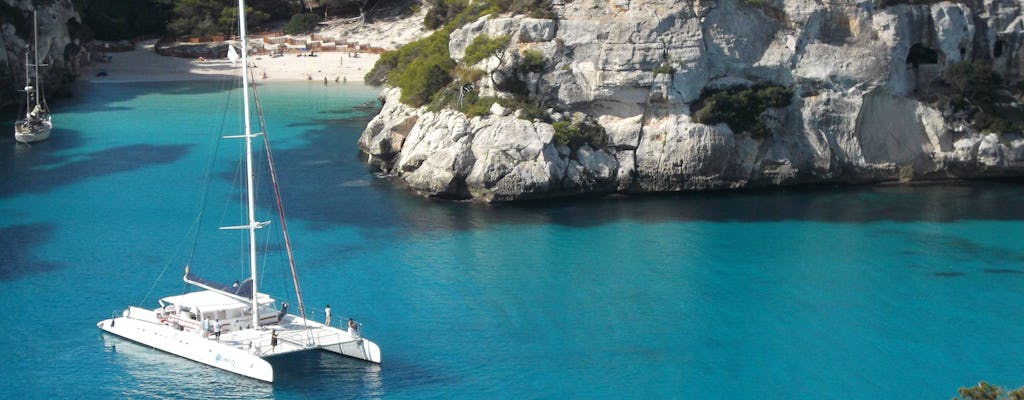 Ocean Cat Menorca Boottocht Ticket