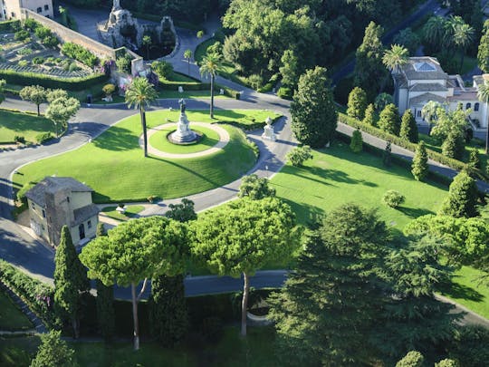 Tour in bus dei Giardini Vaticani con biglietti per i Musei Vaticani