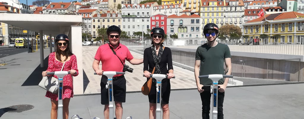 Segway ™ -tour door de oude binnenstad van Lissabon