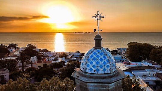 Colonia begeleide stadstour vanuit Montevideo