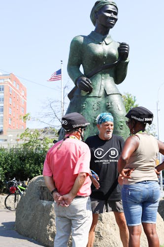 Bronx guided bike tour