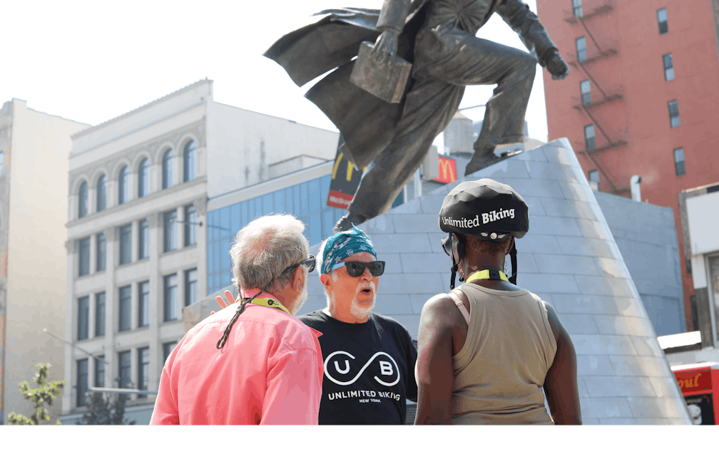 Bronx guided bike tour musement