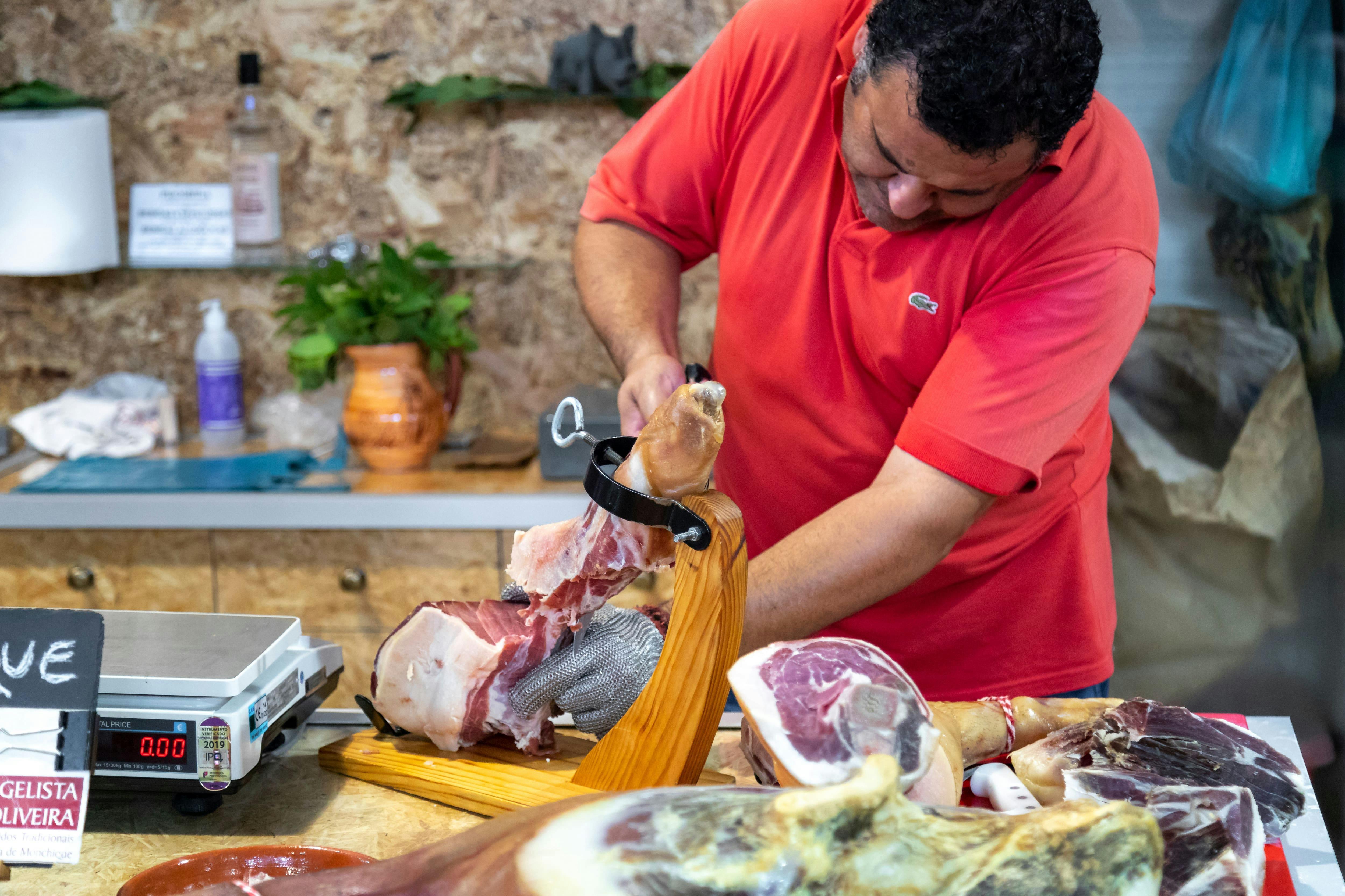 Visite des marchés de Loulé