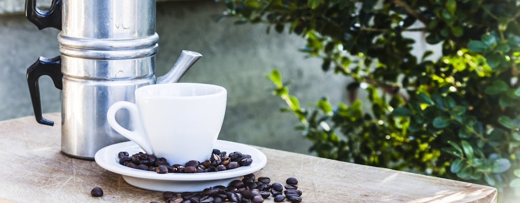 Passeio pelos cafés de Nápoles com degustação de café