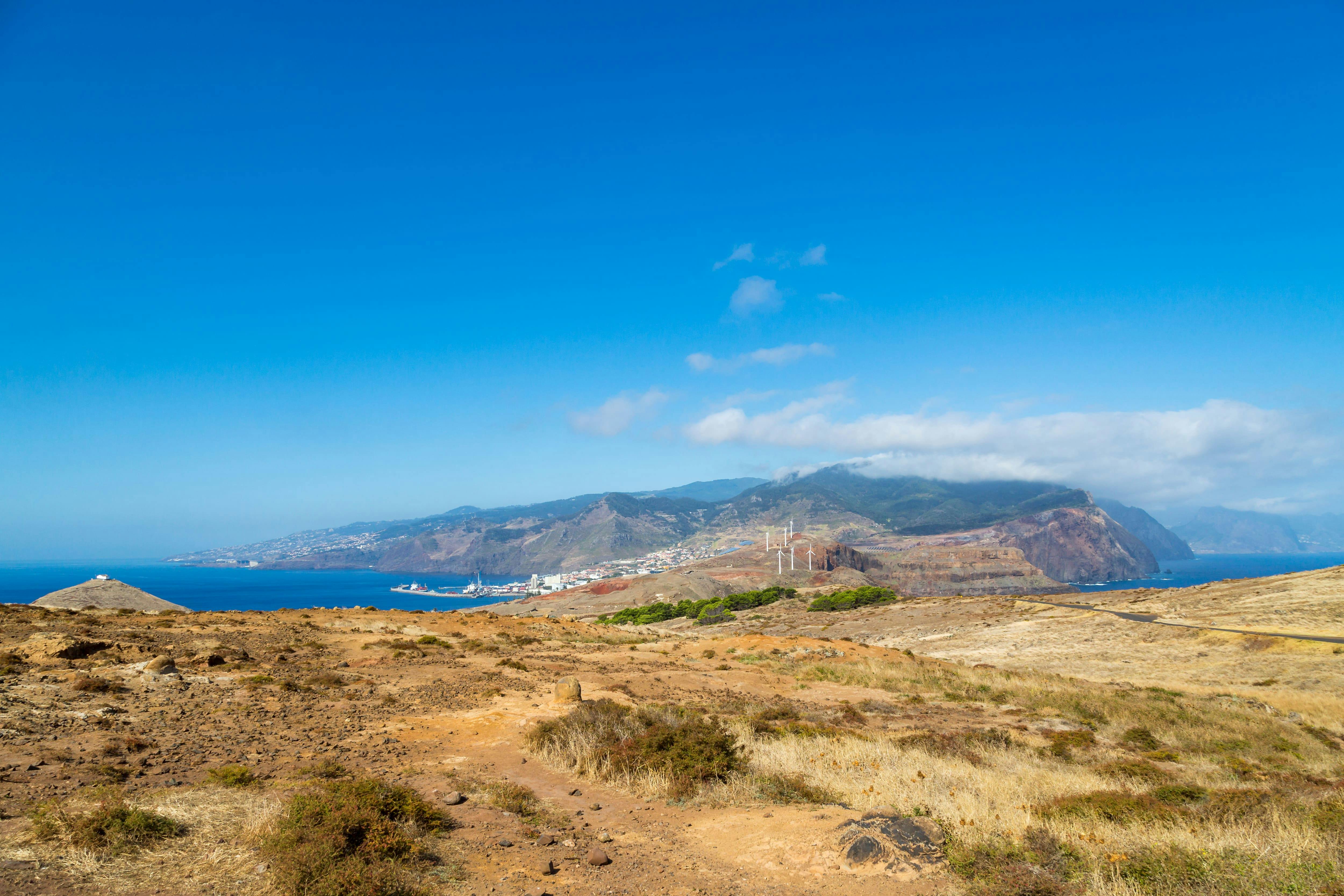 Ponta Sao Lourenco Wandeling vanaf het Westen