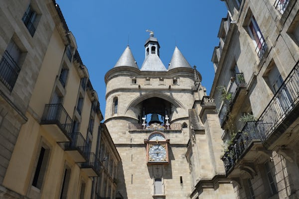 Jeu d'exploration et visite de la vieille ville de Bordeaux