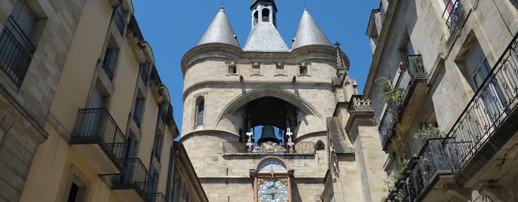 Tour e gioco di esplorazione della città vecchia di Bordeaux