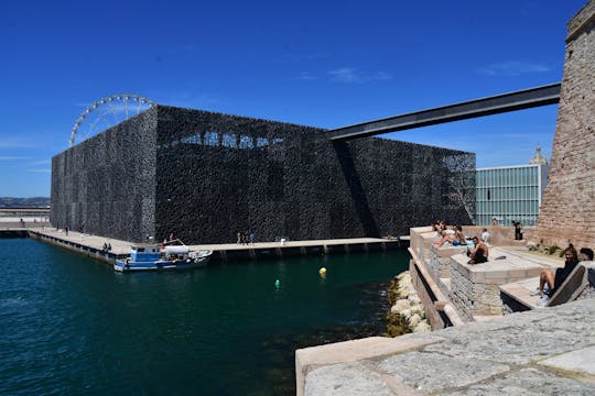 Stadterkundungsspiel und Tour durch Marseille
