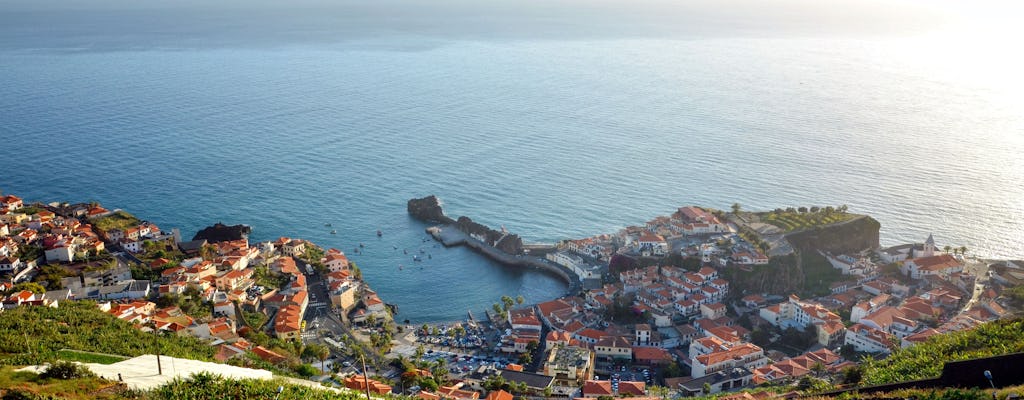Tour in tukxi di Camara de Lobos