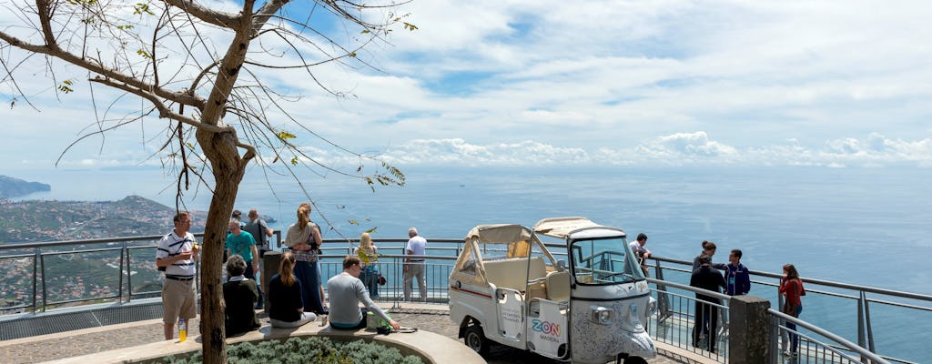 Tour in tukxi di Cabo Girao