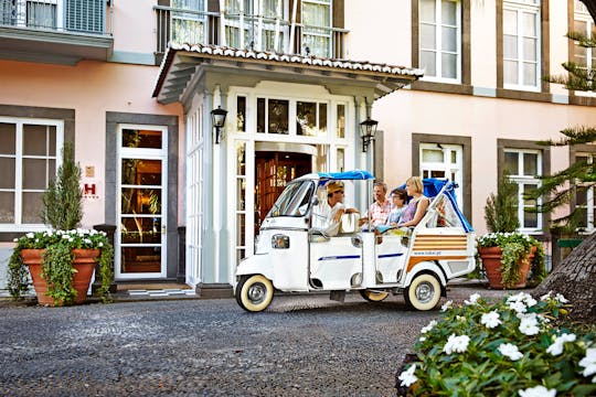 Tour en Tukxi por el Valle de las Monjas de Madeira