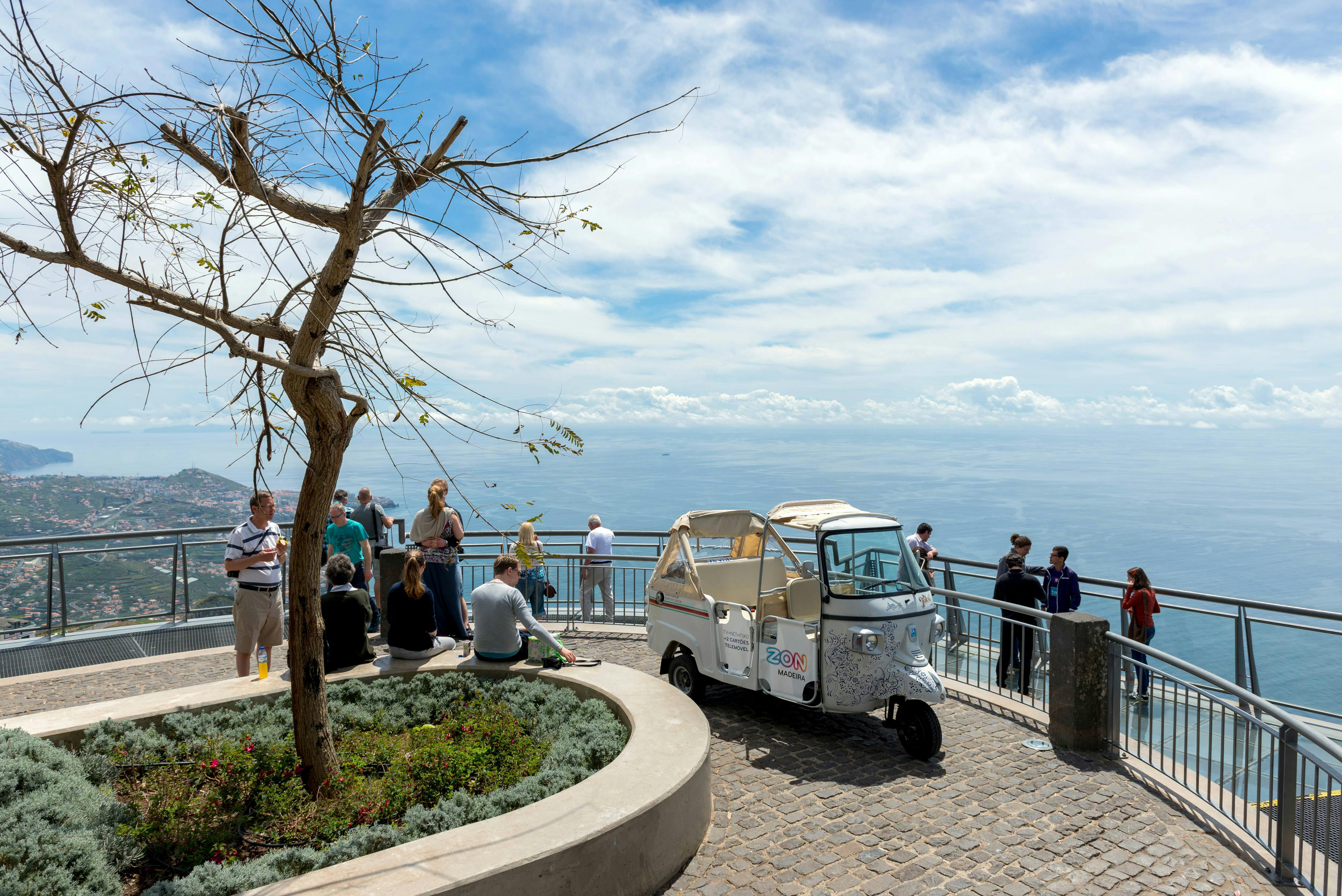 Visite de Cabo Girão en tukxi