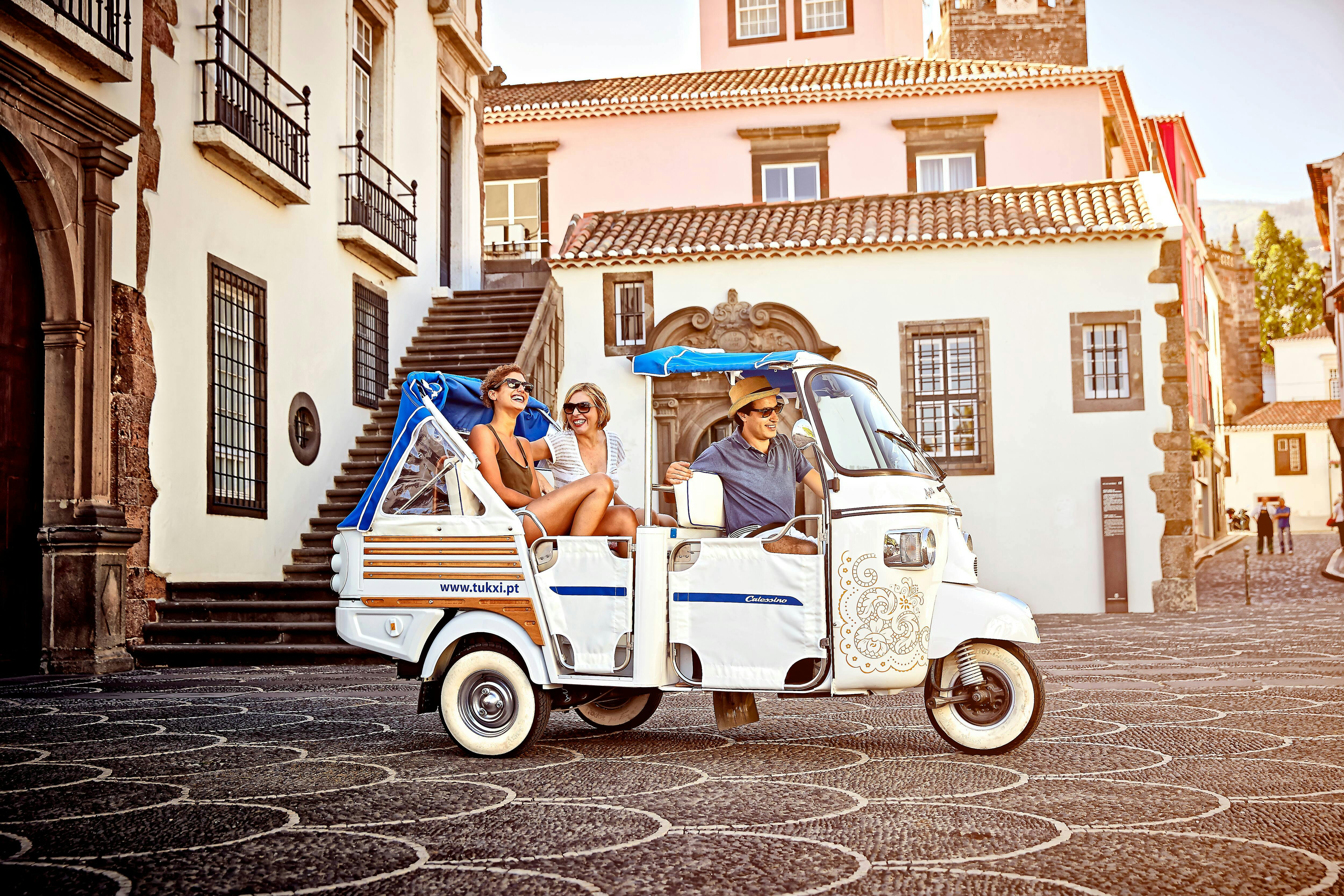 Funchal Botanischer Garten Tukxi Tour