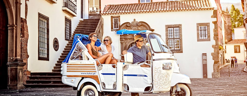 Jardim Botânico do Funchal Tukxi Tour