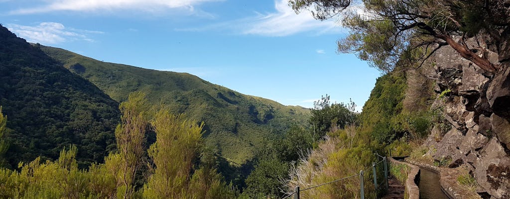 Madeira - Geländewagentour und Wanderung durch das Rabacal-Tal