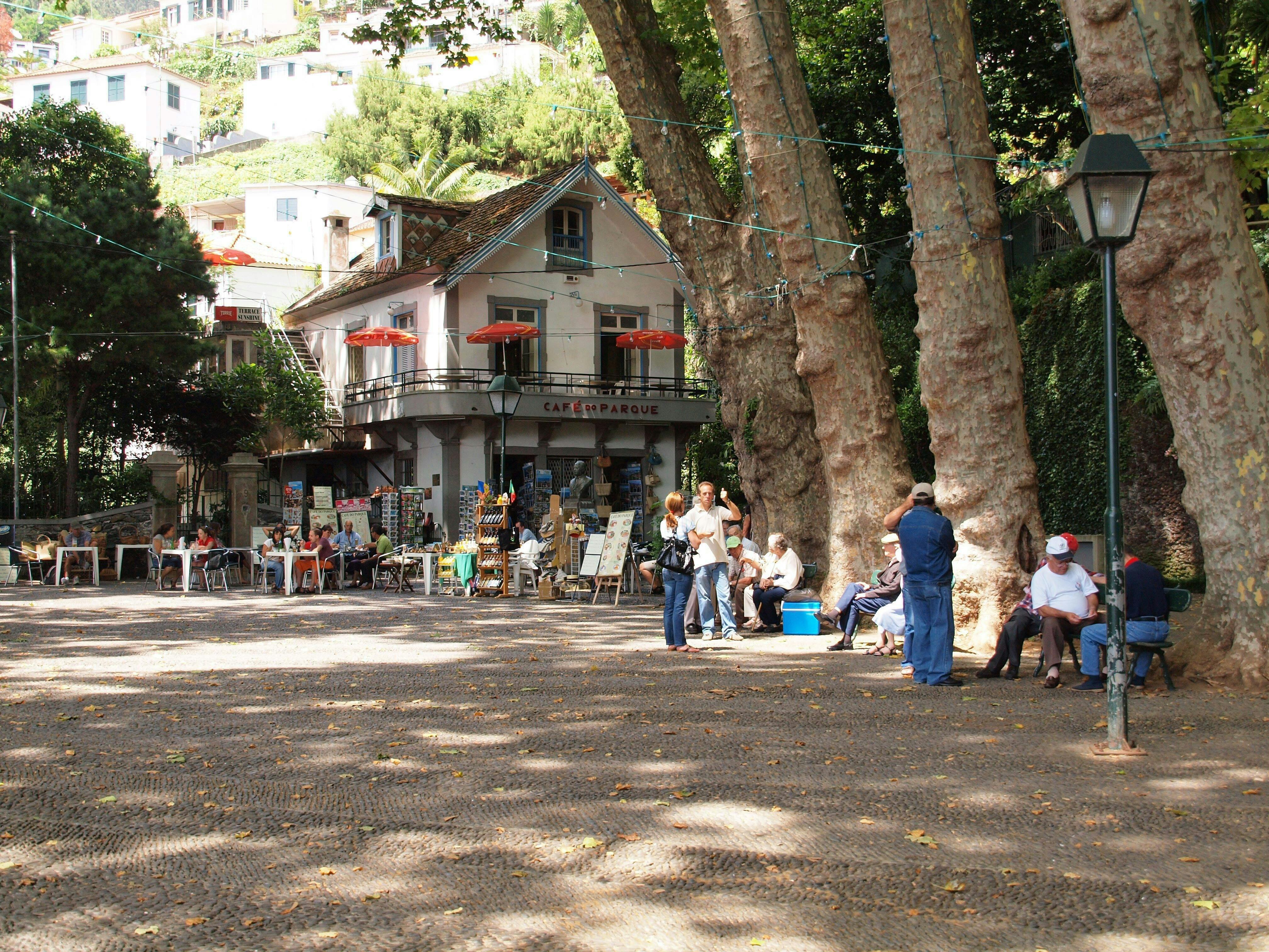 Madeira Combo 4x4 Tour and Rabaçal Valley Walk