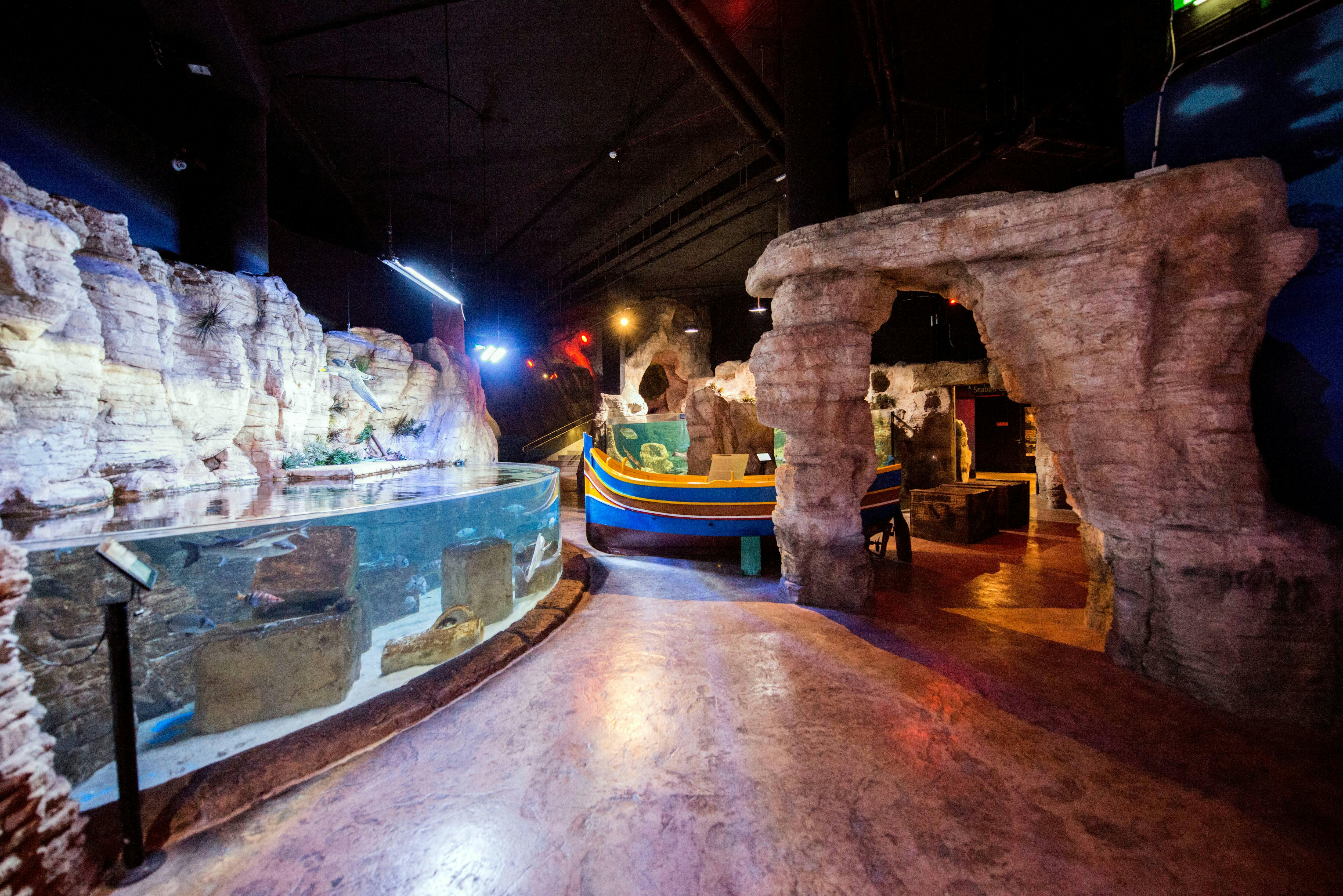 Malta National Aquarium Ticket