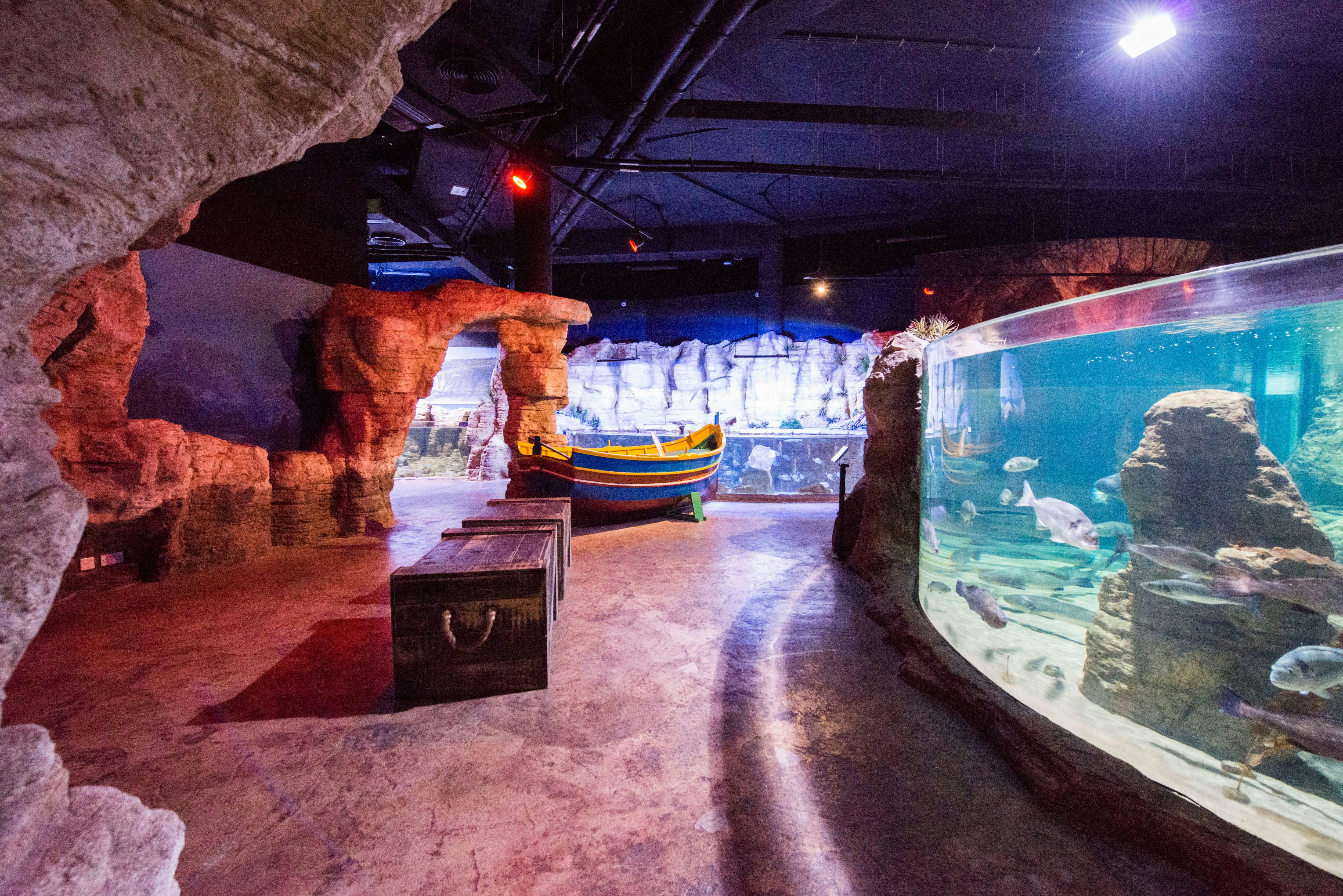 Malta National Aquarium Ticket