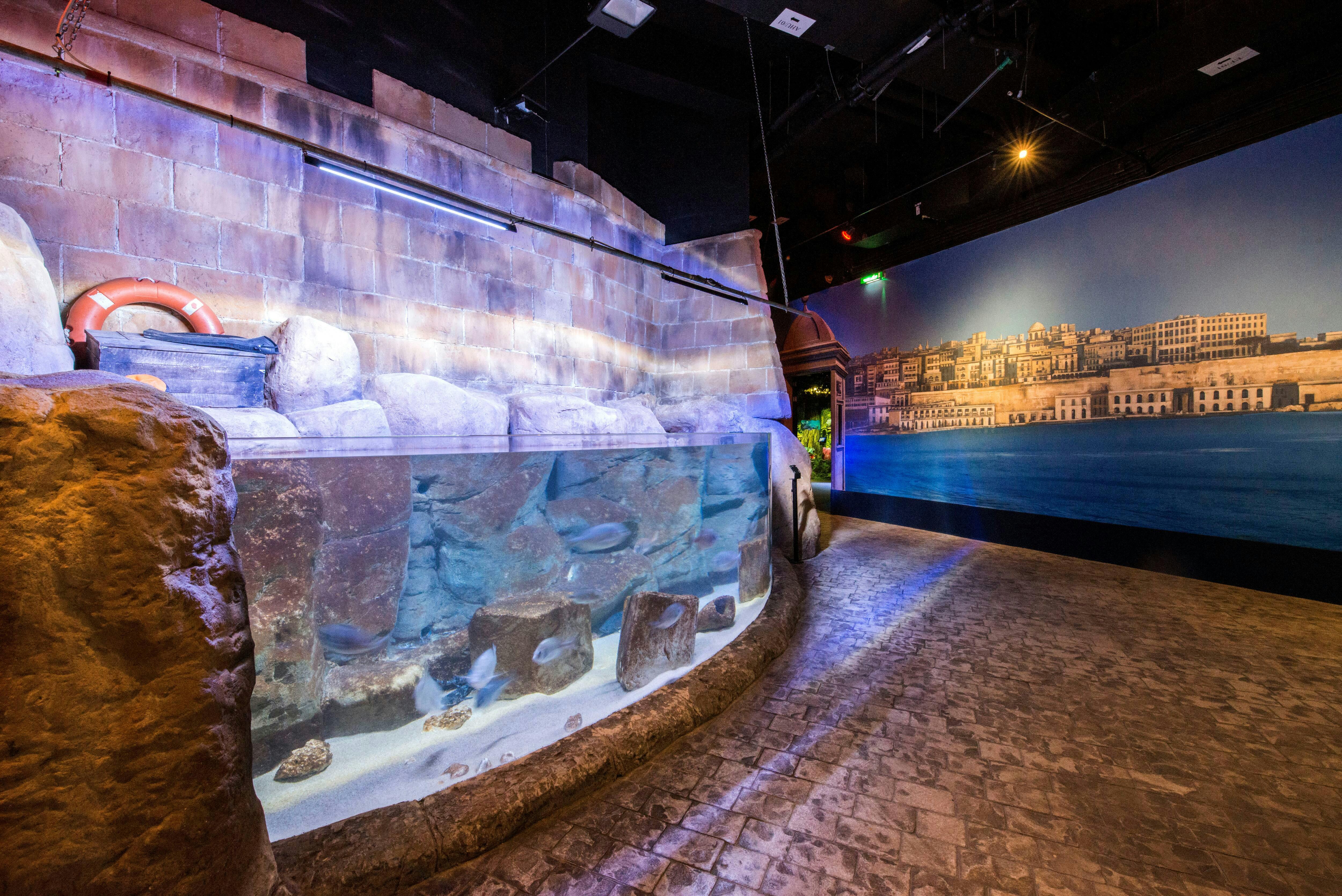 Malta National Aquarium Ticket