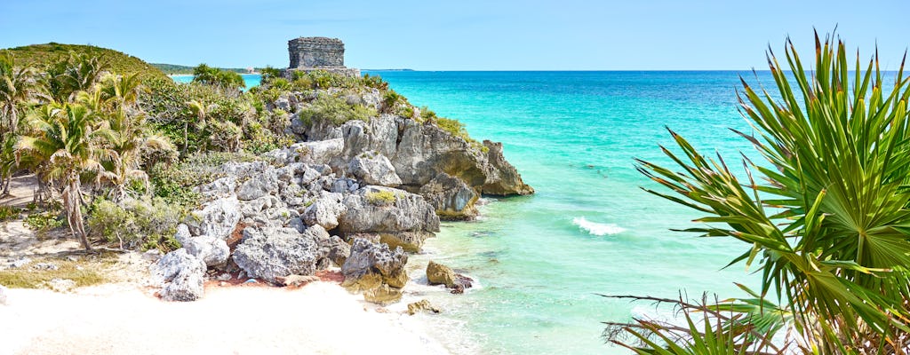 Tour de 5 horas por el cenote de Tulum y Kin Ha