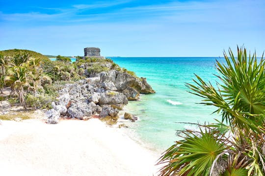 Tulum and Kin Ha cenote 5-hour tour