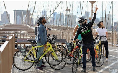 Tour guiado en bicicleta de Greenwich Village a Chinatown de Nueva York
