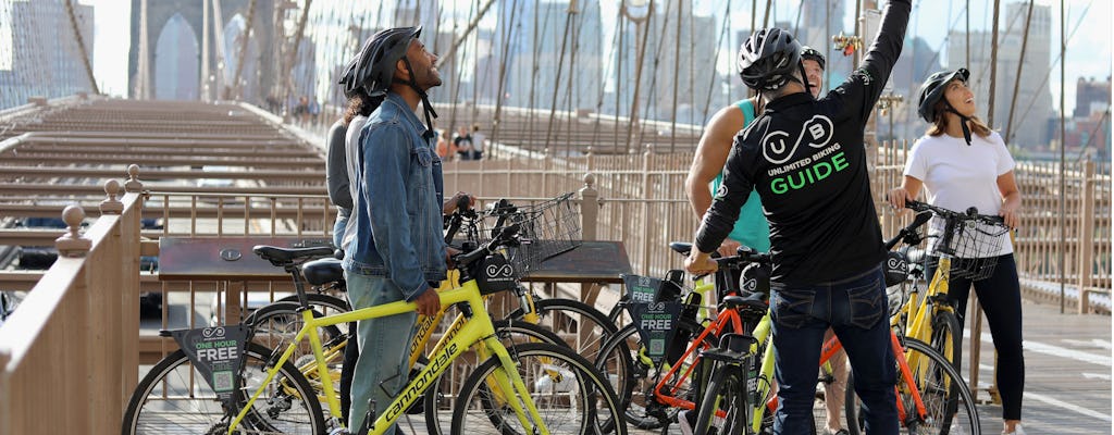 Geführte Radtour von NYC Greenwich Village nach Chinatown