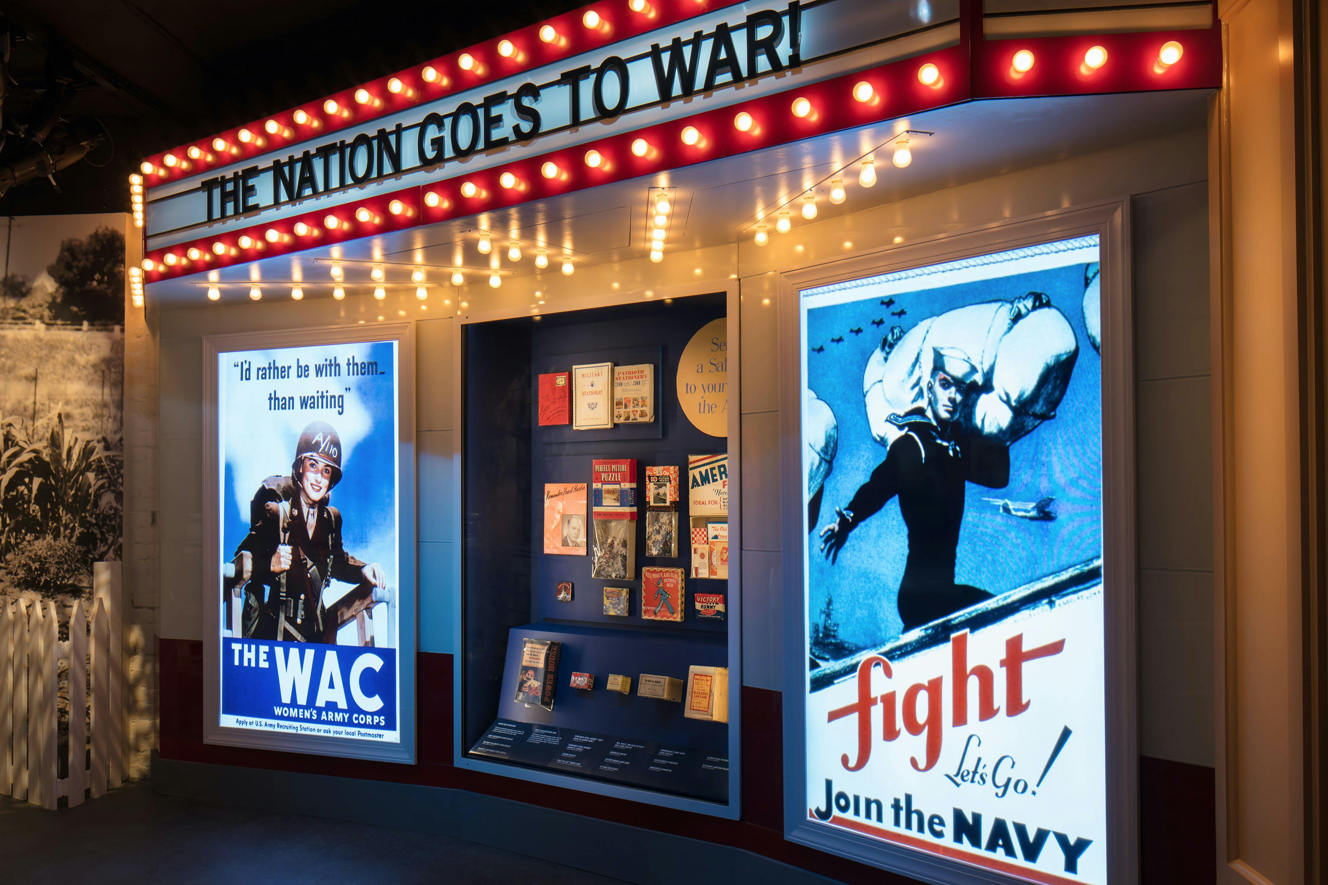 Opciones de boletos cronometrados para el Museo Nacional de la Segunda Guerra Mundial