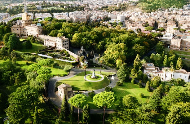 Vatican Gardens guided tour with Vatican Museums tickets