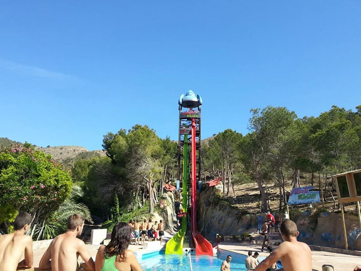 Aqualandia Water Park