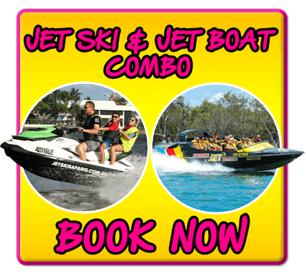 Combinazione di jet boat espresso e jet ski di 30 minuti