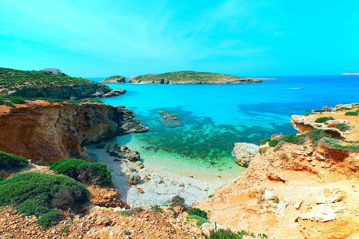 Gozo & Comino Cruise
