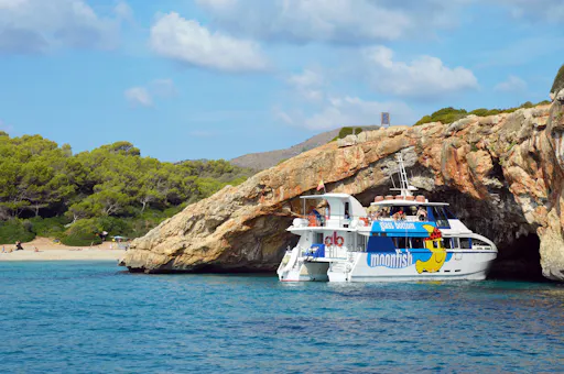 Moonfish Glass-bottom Boat Trips