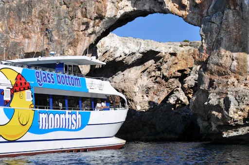Moonfish Glass-bottom Boat Trips