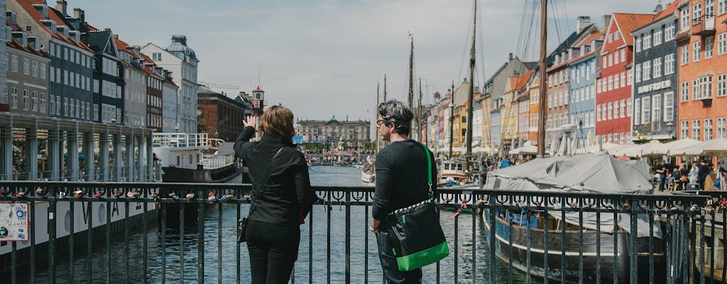 Tour privado exprés de Copenhague