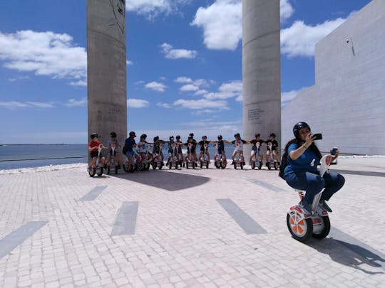 Tour de Lisboa junto al río Sitway